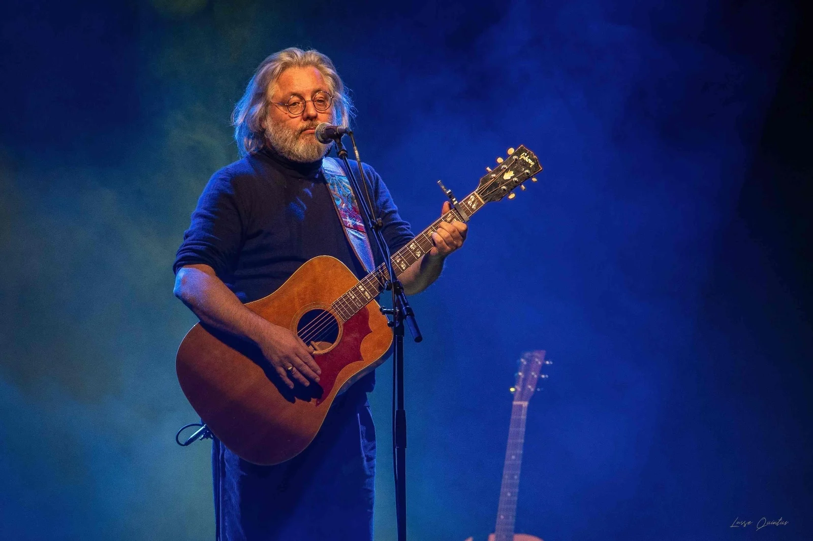 Musiker på scenen