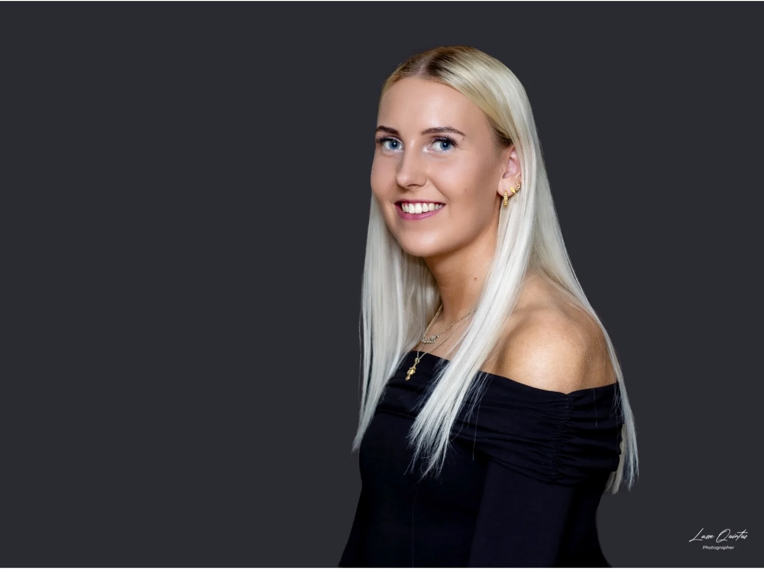 Portrætfotografi af Lasse Quintus